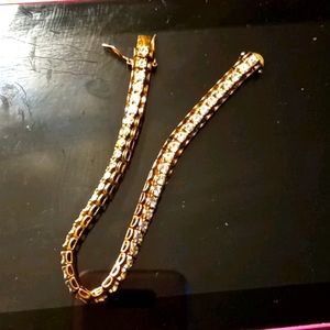 CZ tennis bracelet